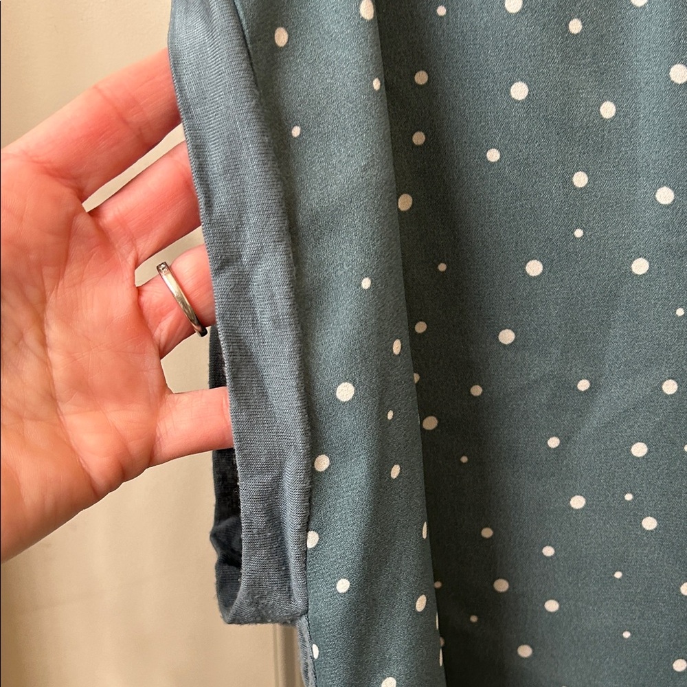 Papermoon Reece Mixed Material Blouse - Picture 4 of 4